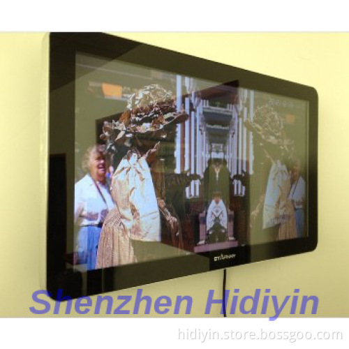 65 inch vertical wall-mount LCD advertising player/HD digital signage